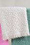 100% Cotton 3-Piece Fringed Towel - Bridal Towel Set | High Absorbency & Luxury Comfort - 5