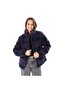 Foundry Plaid High Pleat Puff Women's Green Jacket