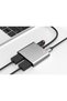 Platoon Pl-5580 4 in 1 Type-C to 2X HDMI + Usb+Type-C Converter Converter - 4