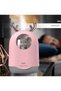 Air Humidifier with Night Light Aromatherapy Diffuser for Home Office Car Pink - 3