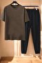 Unisex Rare Breed Printed Tracksuit Set - 2