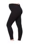 Maternity Leggings Pants with Adjustable Waist in Organic Cotton - 5