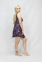 Women's Dress Swimsuit with Shorts -Patterned -Lycra 38-52 - 2