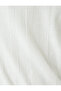 Polo Neck Cotton Textured Short Sleeve Knitwear Sweater - 6