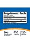 Yohimbine HCl 5mg, 120 Capsules - Gluten Free and Non-GMO - 2