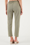 Cotton Slim Fit Regular Waist Straight Leg Pants Pants 668Y5121 - 7