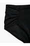 High Waist Bikini Bottom with Ruffle Detail on the Sides - 8