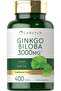 Ginkgo Biloba 3000mg | 400 Tablets | Non-GMO, Gluten Free Herbal Supplement