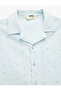 Cotton Patterned Short Sleeve Shirt - 3