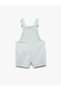 Adjustable Strap Square Neck Striped Jumpsuit - 2