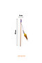 Matatabi Feather Fishing Rod with Rod - 3