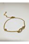1. Grade Quality 316L Surgical Steel Women's Bracelet, Infinity Figured Zircon Stone Chain Model No 16