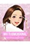 True Beauty - Pink Gold Glitter Eyeshadow | K-Drama Makeup, Pigmented, Long-Lasting Shimmer - 5