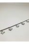 1. Grade Quality 316L Surgical Steel Women's Bracelet, Pearlescent Butterfly Figured Chain Model No 20 - 2