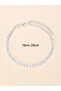 Hand Made Stylish Shiny Zircon Stone Waterway Anklet - 3
