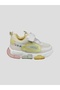 By25-1909 Baby Orthopedic Sports Shoes Cream Yellow