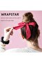 Multiband Hair Tie - Elastic Wrapstar Machu Peachu - 2-in-1 No Kink, Strong Grip Coil - 3