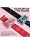 Multiband Hair Tie - Elastic Wrapstar Machu Peachu - 2-in-1 No Kink, Strong Grip Coil - 5