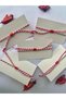 5 Pieces of Martenitska Bracelet (with Card + Gift Package) - 2