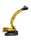 Friction Crawler Metal Dozer - Toy Metal Construction Machine - 2