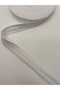 100% Cotton (Koton) Bias Tape White 25 Meters Length-2 cm Width-Verev Layered Cotton Bias Tape 25 Meters No:1 - 3