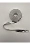 Glitter Leather Trim Silver 10 Meters Length - 2 cm Width - Layered Glitter Leather Trim 10 Meters - 2