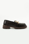 Women's Loafer High Sole Buckle Casual Shoes - 7