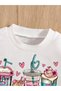 Kids Girls and Boys Cute and Cool Casual 2-Piece Bottom Top Set - 3