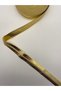 Glitter Leather Trim Gold 10 Meters Length - 2 cm Width - Layered Glitter Leather Trim 10 Meters - 3