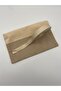 Leather Piping Ecru 10 Meters Long - 2 cm Width - Bias Fold Leather Piping 10 Meters