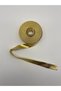 Glitter Leather Trim Gold 10 Meters Length - 2 cm Width - Layered Glitter Leather Trim 10 Meters - 2