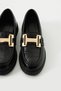 Women's Loafer High Sole Buckle Casual Shoes - 4