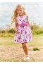 Bow Detailed Girl's Dress_Mnvs3917