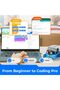 مجموعة روبوتات mBot، روبوتات للأطفال من سن 8 إلى 12 عامًا تعلم البرمجة باستخدام Scratch وArduino - 4