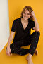 Pegasus Buttoned Pajama Set