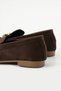 Bonni Buckle Detailed Soft Loafer Ballerina Women's Casual Shoes - 5