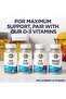 Vitamin K2 MK7 ActivMelt 100mcg, Bone & Heart Health, Vegan, Raspberry, 60 Tablets - 6