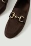 Bonni Buckle Detailed Soft Loafer Ballerina Women's Casual Shoes