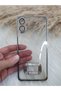 Samsung Galaxy A06 Compatible Camera Lens Laser Cut Logo Detailed Case - 3
