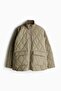 Oversized quilted jacket