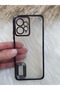 Xiaomi Redmi Note 12 4g Compatible Case with Camera Lens Laser Cut Logo Detail