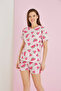 Combed Shorts Suit