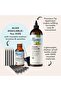 Organic Castor Oil, 100% Pure, Hexane-Free, Cold-Pressed for Hair, Eyelashes, Eyebrows, 16 fl oz - 6
