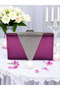 Purple Satin Silver Stone Evening Dress Bag Evening Bag - 2