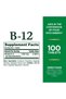 Vitamin B-12 1000 mcg, 100 Count - 2