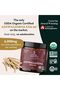 Ashwagandha KSM-66 Organic Root Powder Extract - 600mg, 90 Capsules, Mood & Energy Support - 2