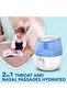 Mini Cool Mist Ultrasonic Humidifier (compact, quiet, sleep, cough, cold, oils, 15m²) VUL525 - 3