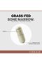Grass Fed Freeze-Dried Beef Bone Marrow Pills - 3000mg per Serving, 180 Capsules - 5