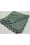 Handmade Star Embroidery, Beaded Writing, Cheesecloth, Scarf, Yemeni, Mevlüt Coverlet, 4 Sides Embroidered - 3