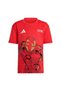 Unisex Children's Red Baby Tracksuit Set Lk Mrvl Im Tset Jf3656 - 8